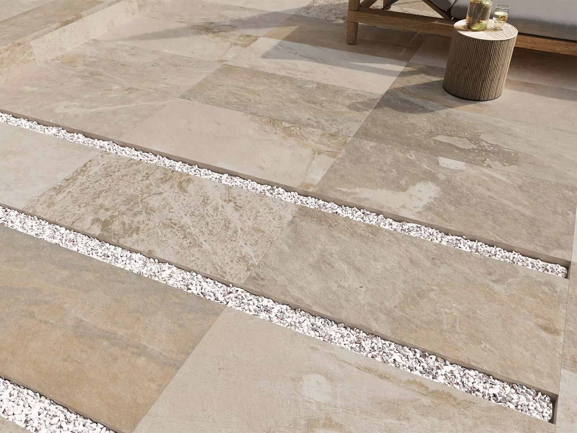 Ступень Bali Sand Multistep 33x120 - фото 25