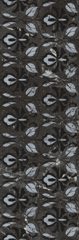 KMD3STA031BR Декор Тубкаль Чёрный глянцевый обрезной 30x89.5x0.9