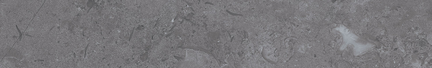 DD205120R/3BT Плинтус Про Лаймстоун Серый темный натуральный 9мм 60х9.5 - фото 2