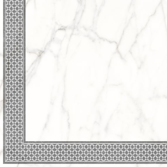 7346-0004 Декор Каррара Нова Угол - фото 4