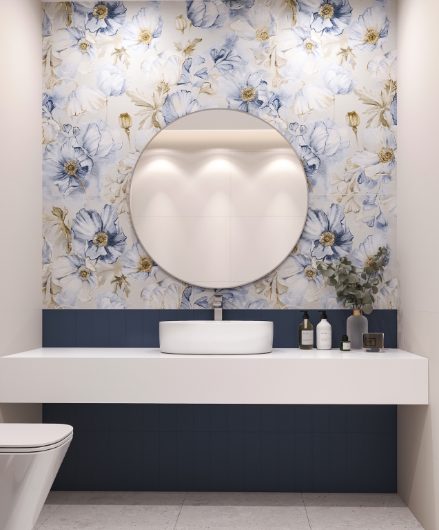 На стену Fabia Sage 7.5x30 - фото 4