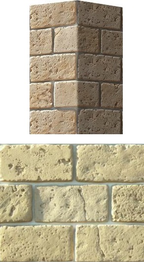 480-15 На стену Шербон Бежевый 24x15