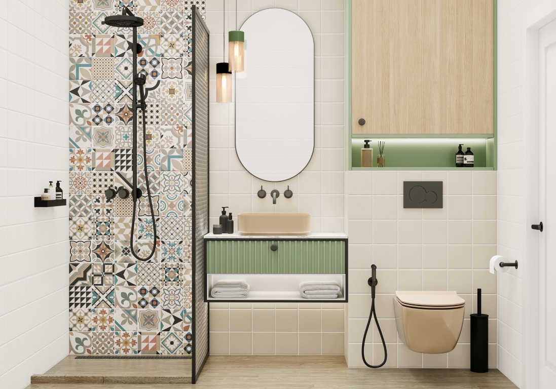 WT36DST01 На стену Design Art Ivory 300x600x9 - фото 11