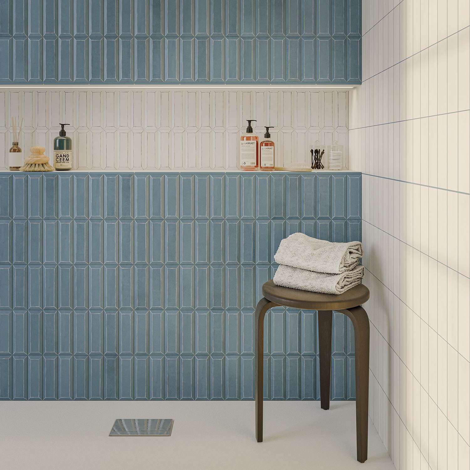 На стену Freehand Free Smoke Bevel - фото 13