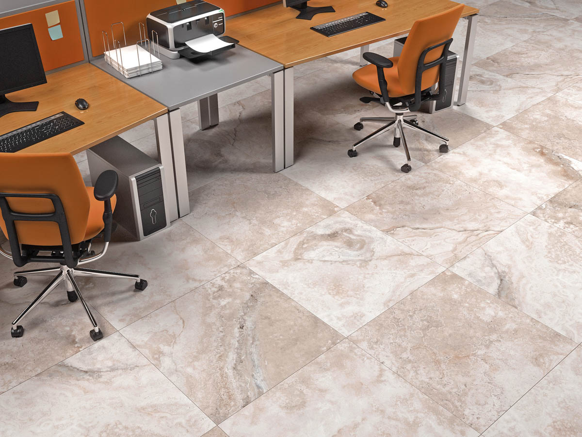 На пол Куказар G272 Бежевый матовый 120х60 - фото 8