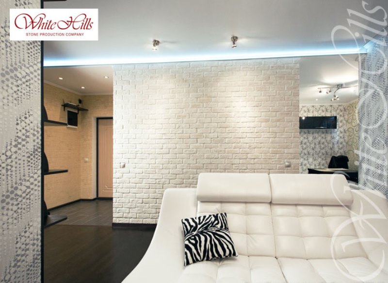 373-70 На стену Бергамо Брик Оранжевый 22.5x4.9 - фото 2