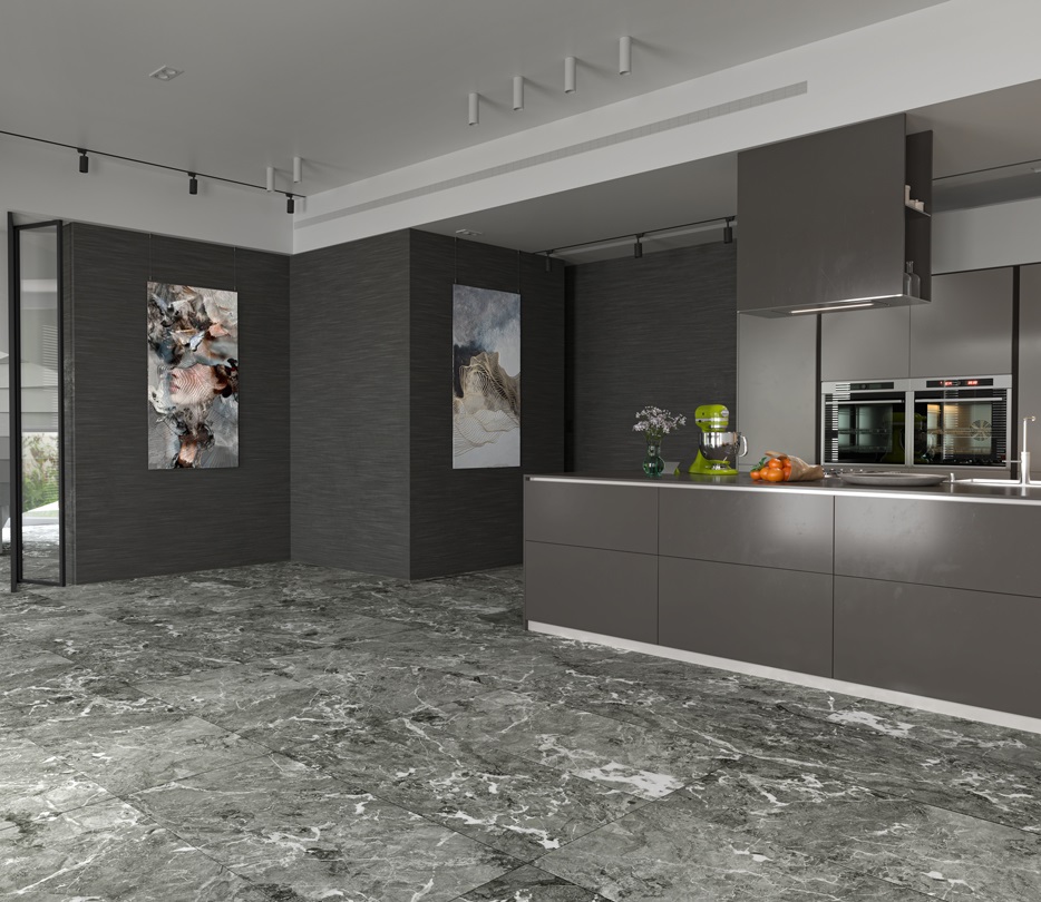 NTT9115 На пол Cosmic Grey лаппатированный 60x120 - фото 5