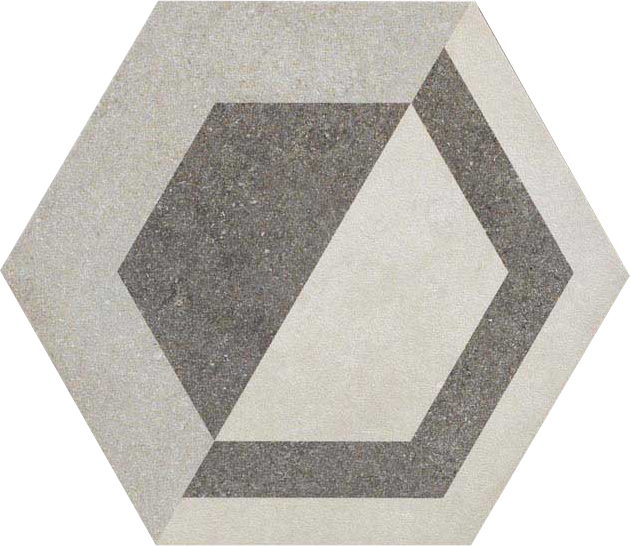 R4DT Декор Rewind Decoro geometrico Vanilla - фото 4