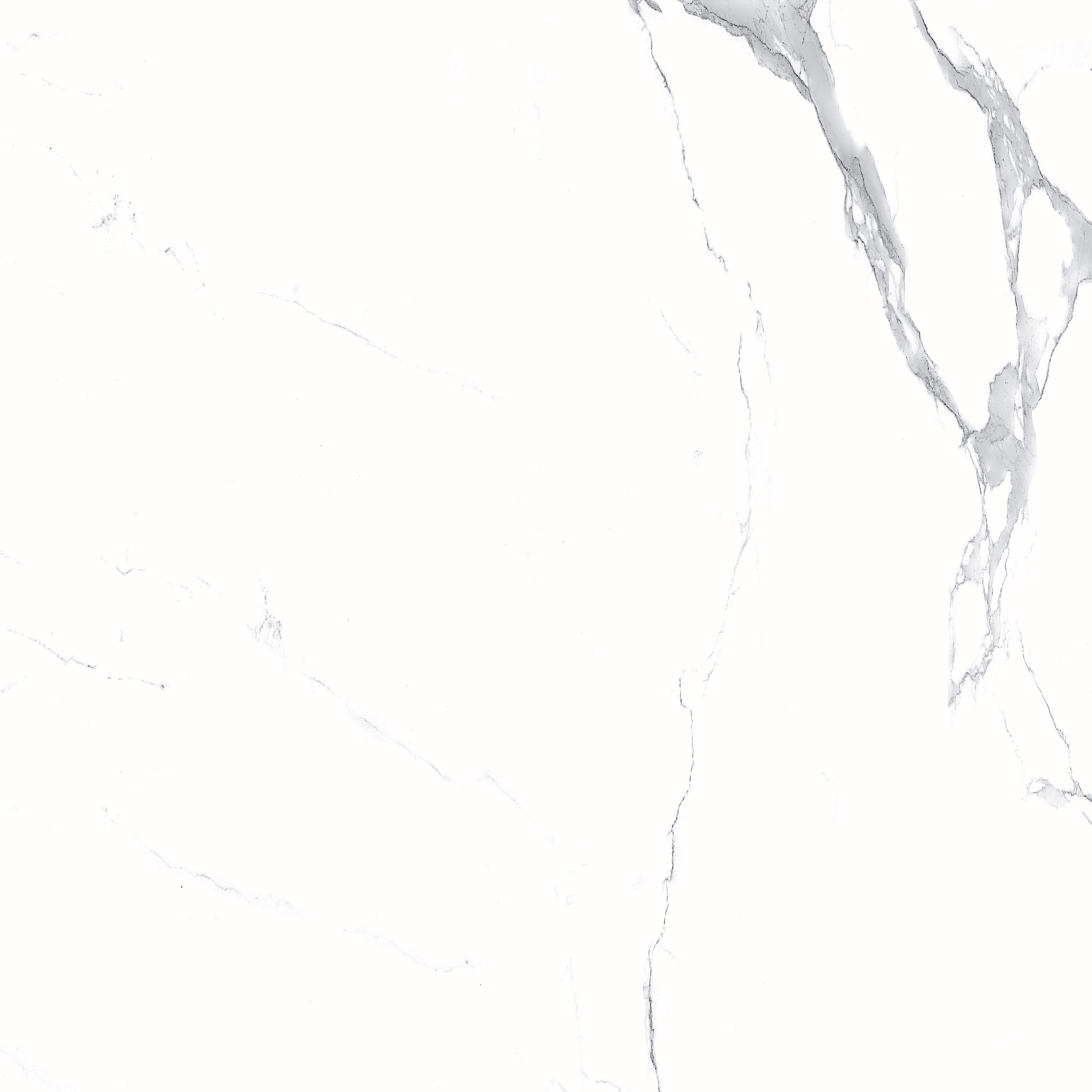 На пол Megnus Statuario Glossy 60x60 - фото 2