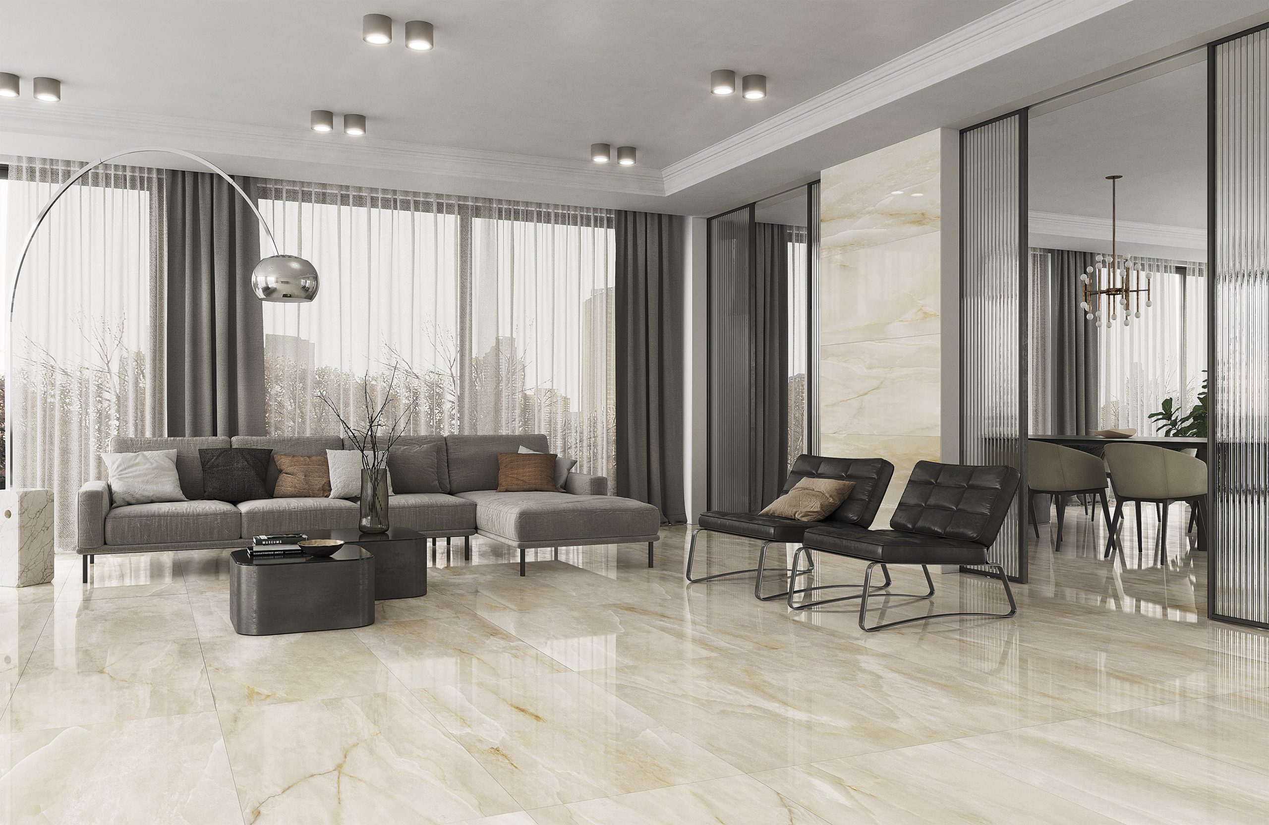 На пол Onix Blanco NPlus 120х120 - фото 9