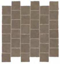 A7CI На пол Boost Natural Umber Mosaico Tumbled 31x31