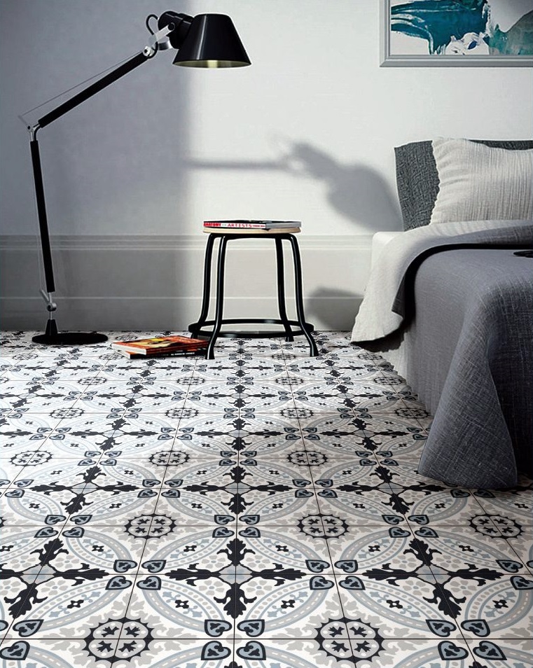 На пол Art Decor DC222 20x20 - фото 4