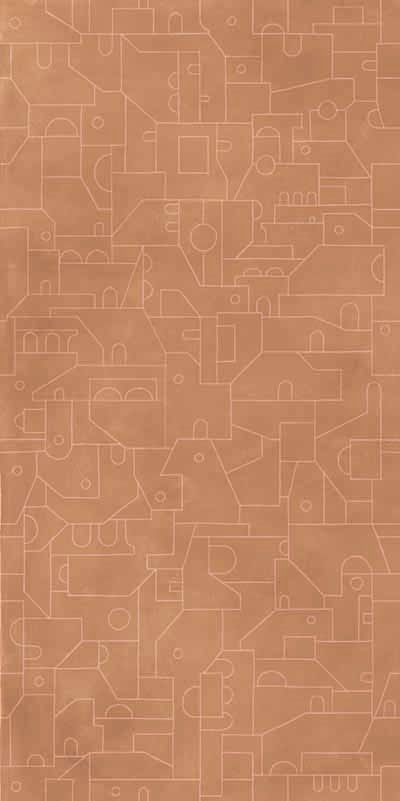 KHB2 Декор CottoMilano Mattone Labirinto RT Ultramatt 60x120 - фото 4