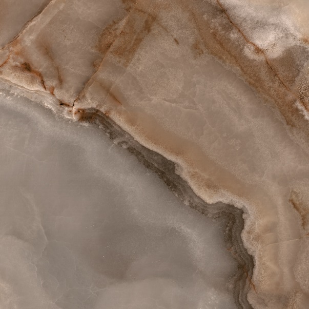 769908 На пол Reves De Rex Choco Glossy 6mm 120x120