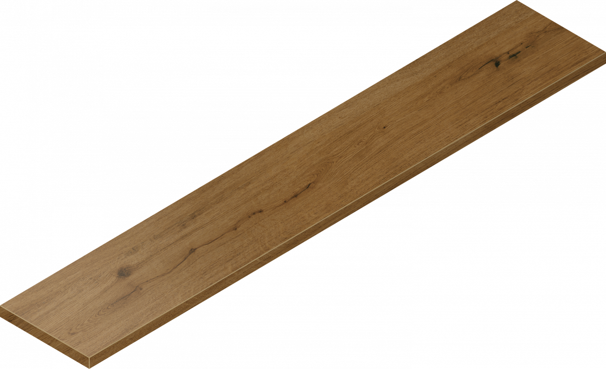 620070003201 Ступень Аура Премиум Оак Угловая Левая 33x160