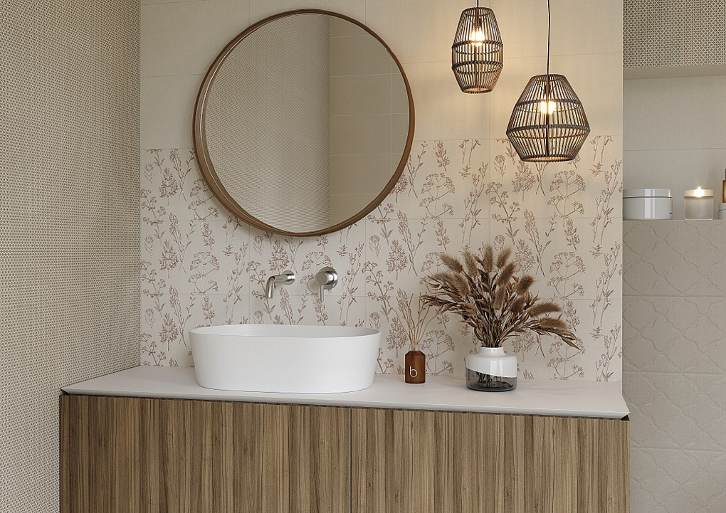 010100001190 На стену Аура Светлый верх 01 25х40 - фото 3