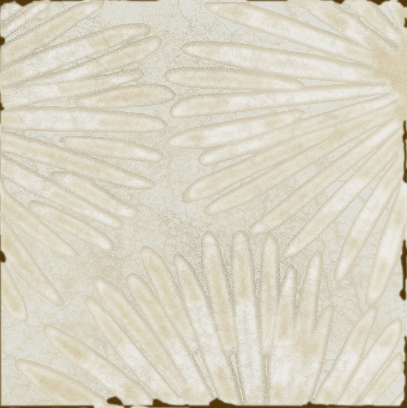 KMD2SFE004BN Декор Агдаль 4 бежевый светлый глянцевый структура 15x15x0.9 - фото 7