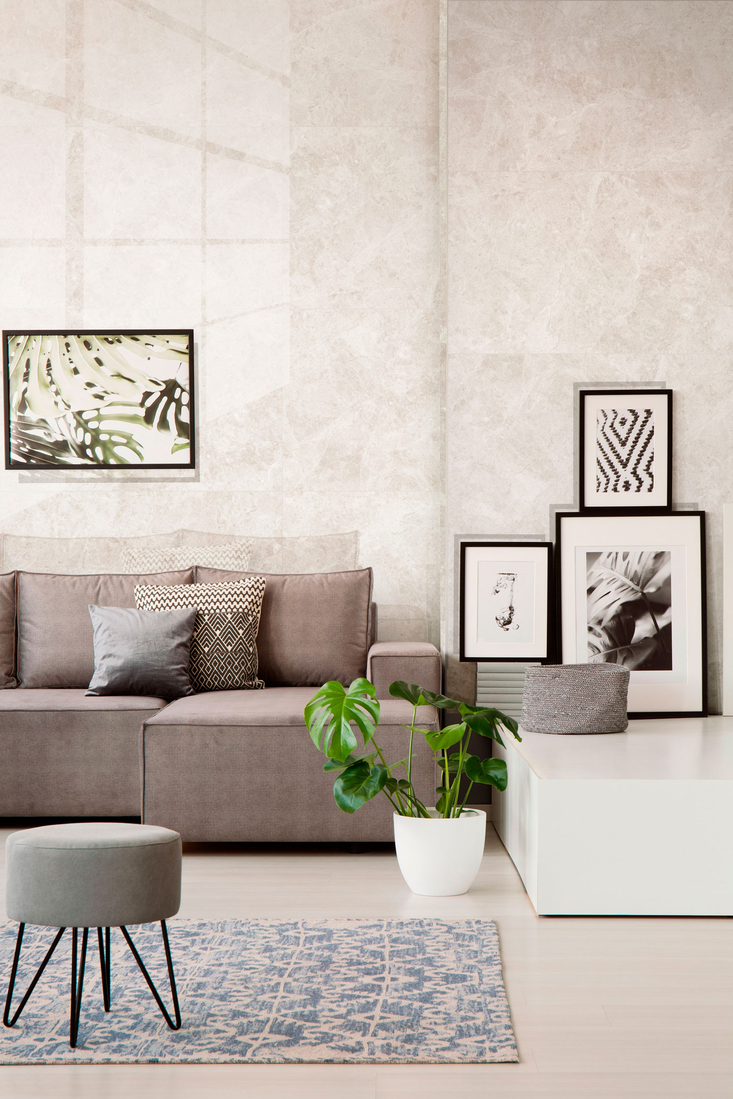 GT60604601PR На пол Korinthos Серый PR 60x60 - фото 10