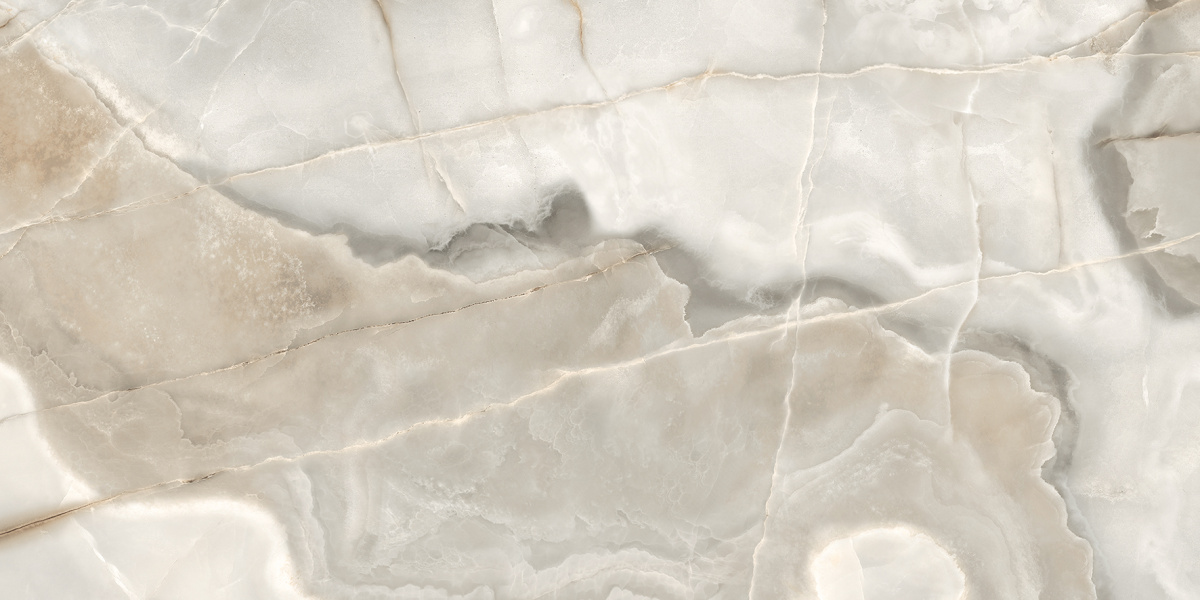 На пол Onyx Newest Бежевый полированный 60х120 - фото 2