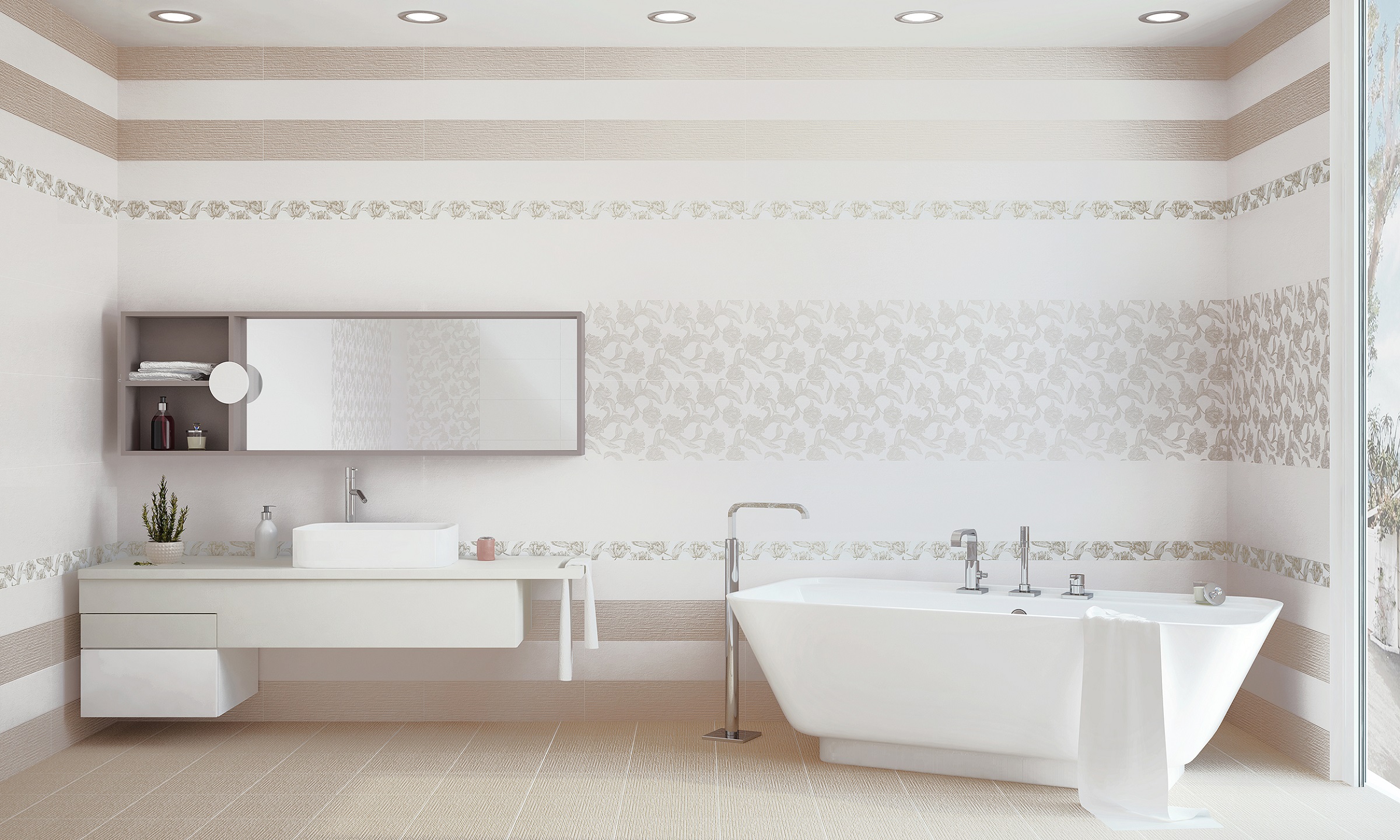 585072001 Декор Mallorca Grey Dec - фото 4