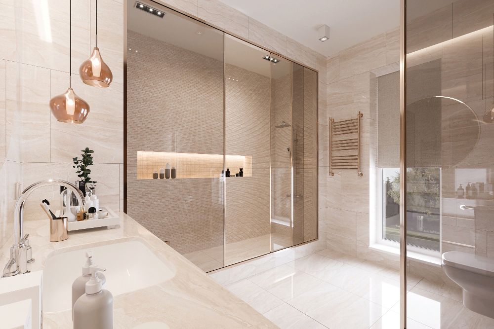 AB 1071M На пол Diana Beige Matt 600x600 - фото 2