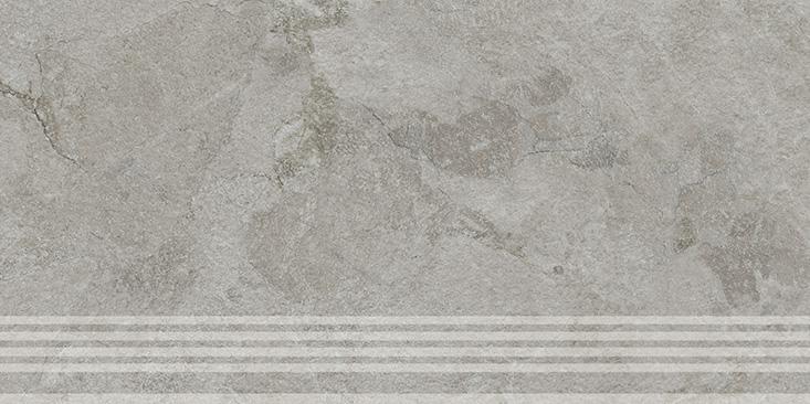 KM6060G1241R8GRF Ступень Сплит Фронтальная серый матовый обрезной 30x60x0.8 - фото 3