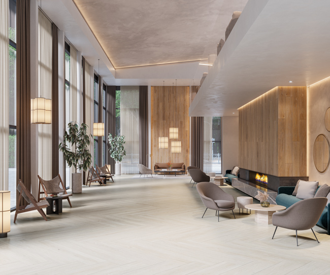 P16801231 На пол Devon Bone 29.4x180 - фото 5