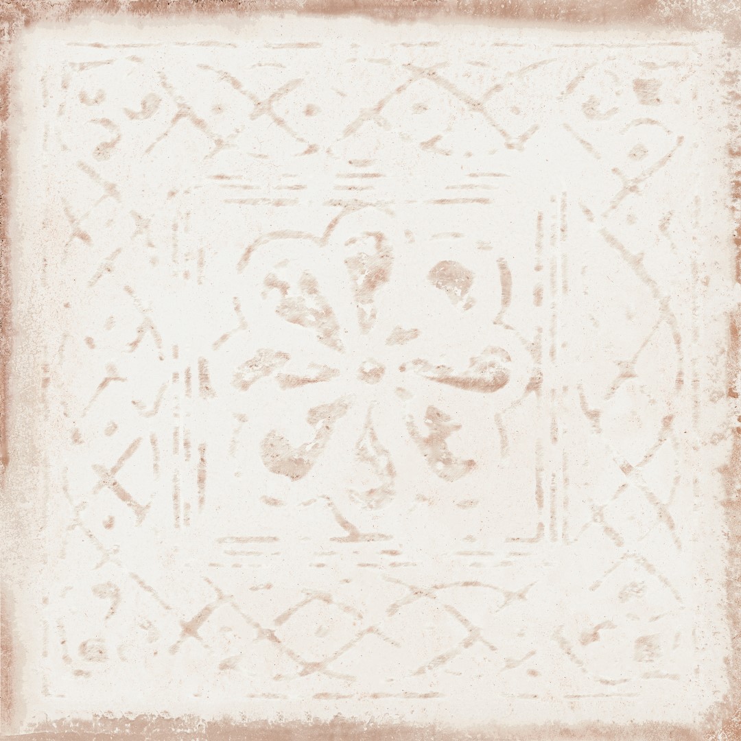 KMD3STA096BN Декор Валлорис 1 бежевый светлый матовый 20x20x0.69