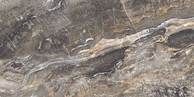 На пол Luxor Beige High glossy 60x120 - фото 2