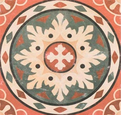 На пол Art Decor DF209 20x20