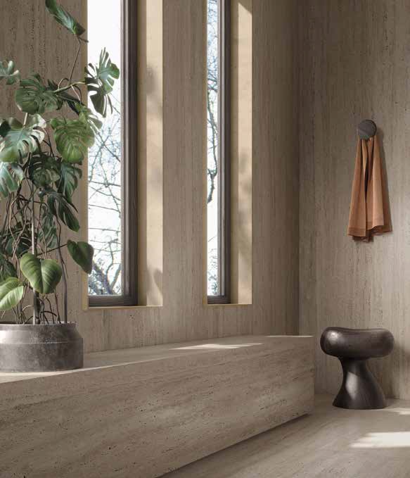 fTYN На пол Materia Brillante Maxxi Superdrop White Matt RT 120x278 - фото 9