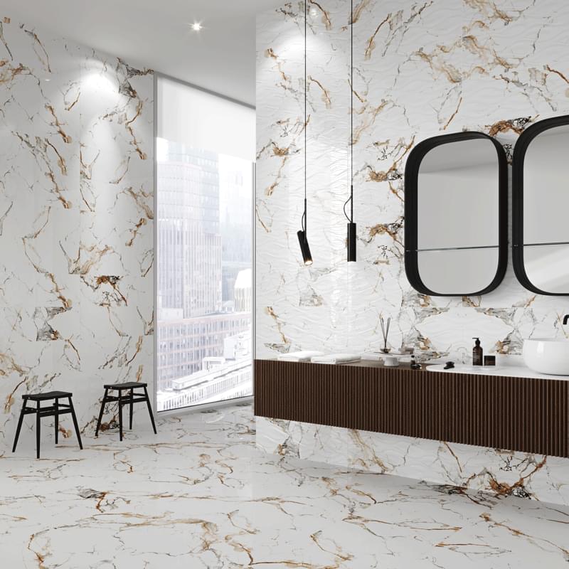 Novacera Calacatta Brillante