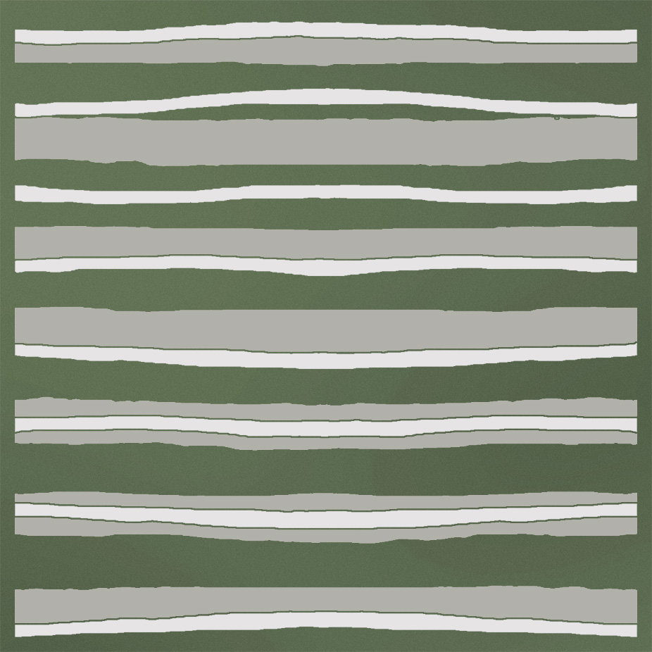 KMD3STA023GN Декор Бахия 3 зелёный глянцевый 9.8x9.8x0.7 - фото 5