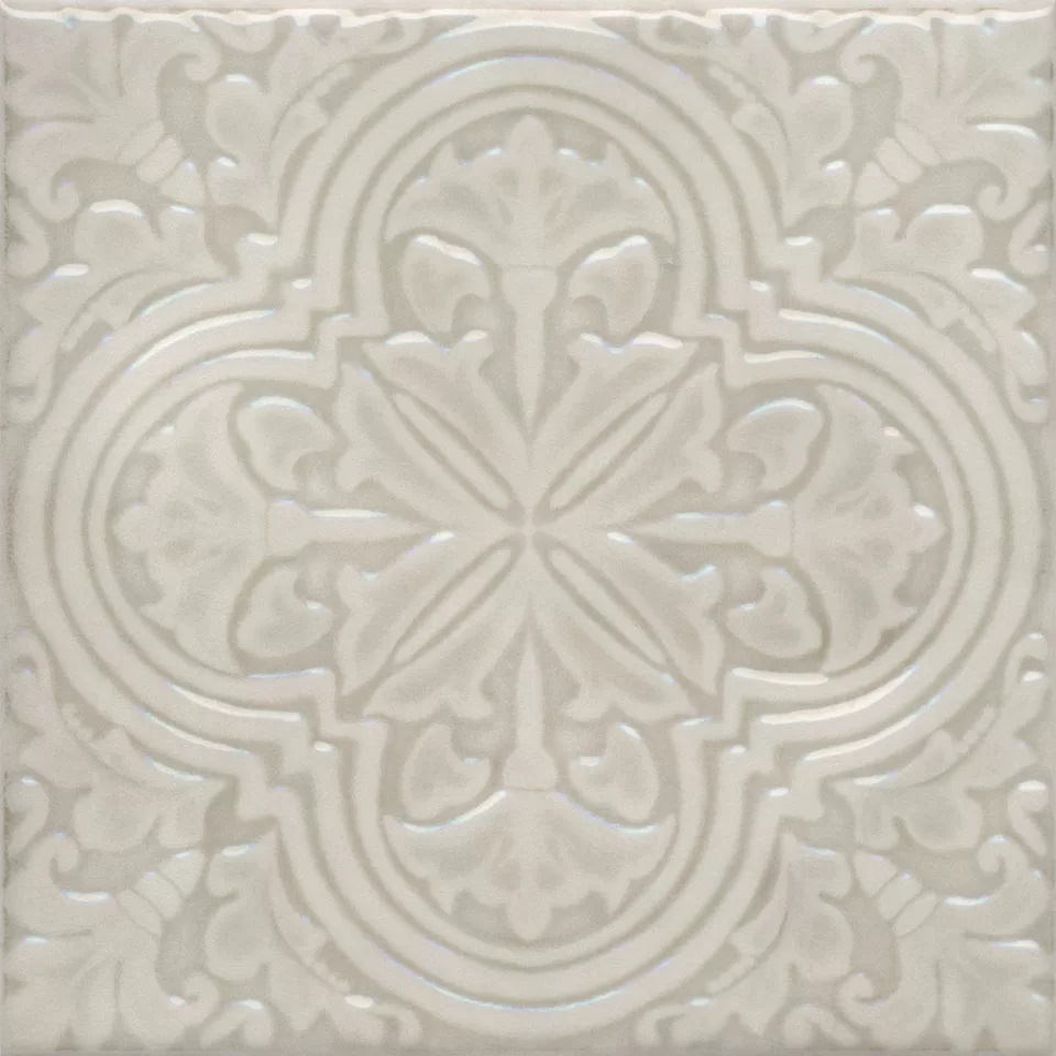 KMD3STA001BN Декор Фес Бежевый светлый глянцевый 15x15x0.77