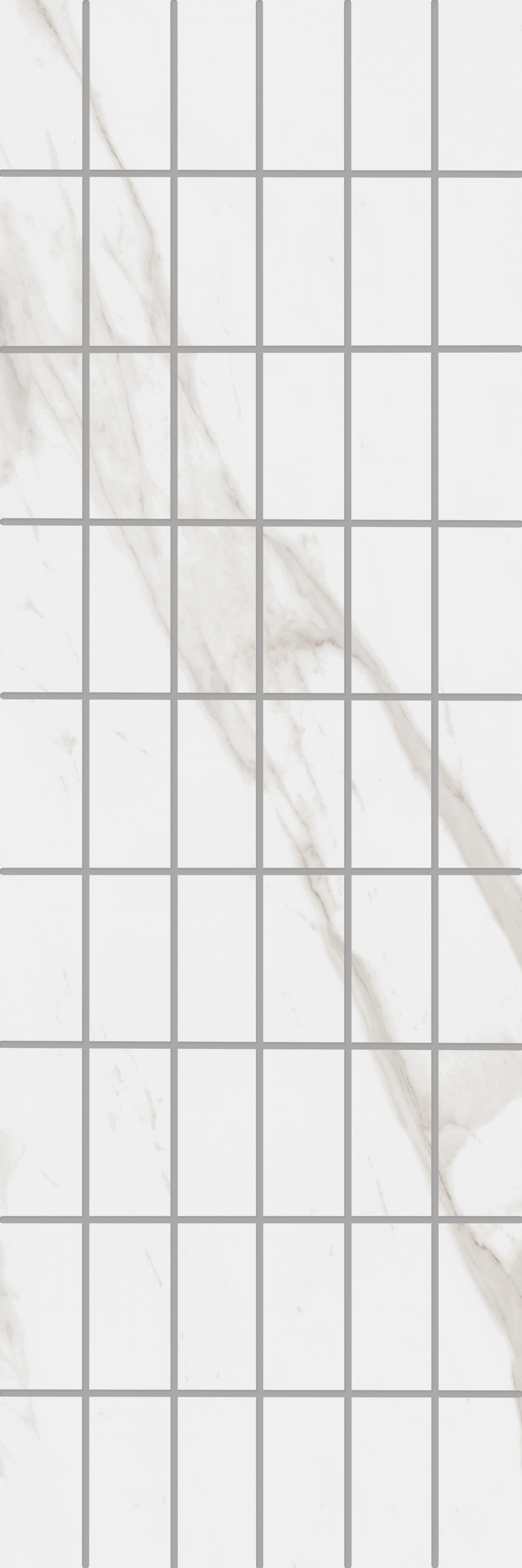 KMD2PTG007BR Декор Алентежу Чипсет белый матовый обрезной 30x89.5x0.9 - фото 2