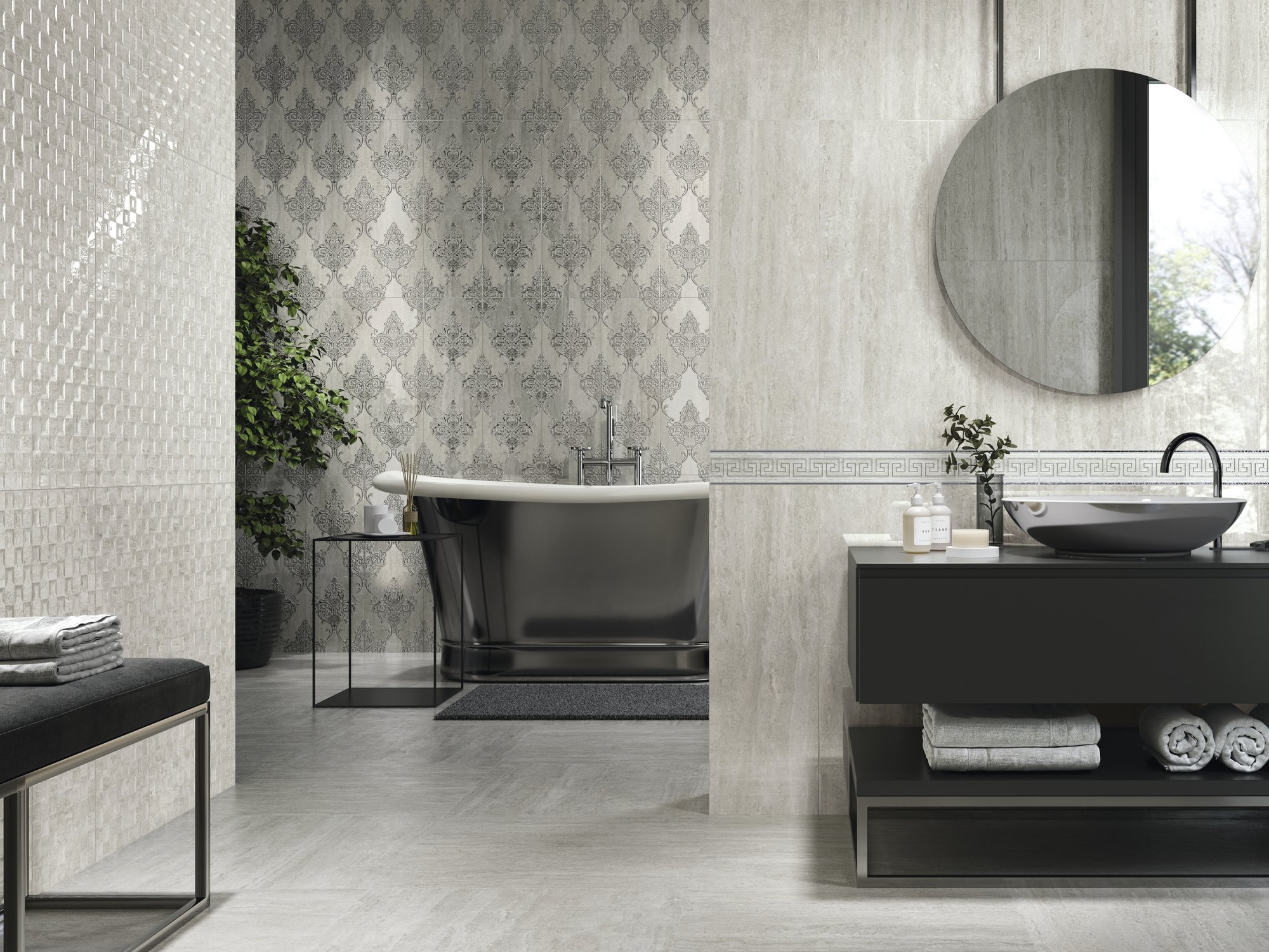 На стену Travertino Lea Matt Brescia - фото 8