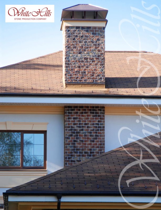 444-40 На стену Лотиан Коричневый 10x20 - фото 3