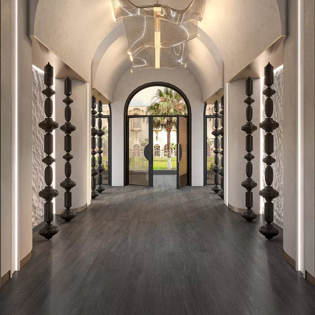 KM6012G0331R20 На пол Портленд Серый светлый матовый обрезной 60x119.5x2 - фото 8