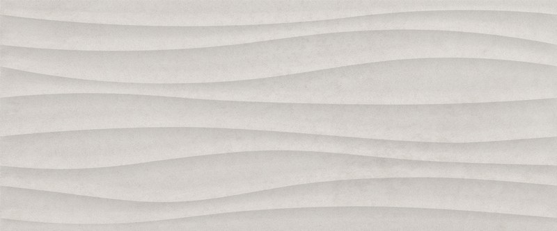 10100001350 На стену Eco Loft Светло-Серая волны