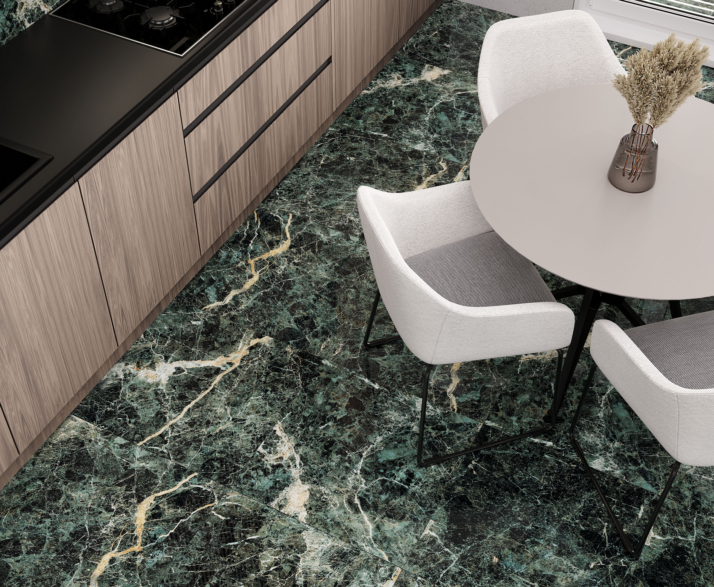 На пол Nembus Green 60x120 Полированный - фото 11