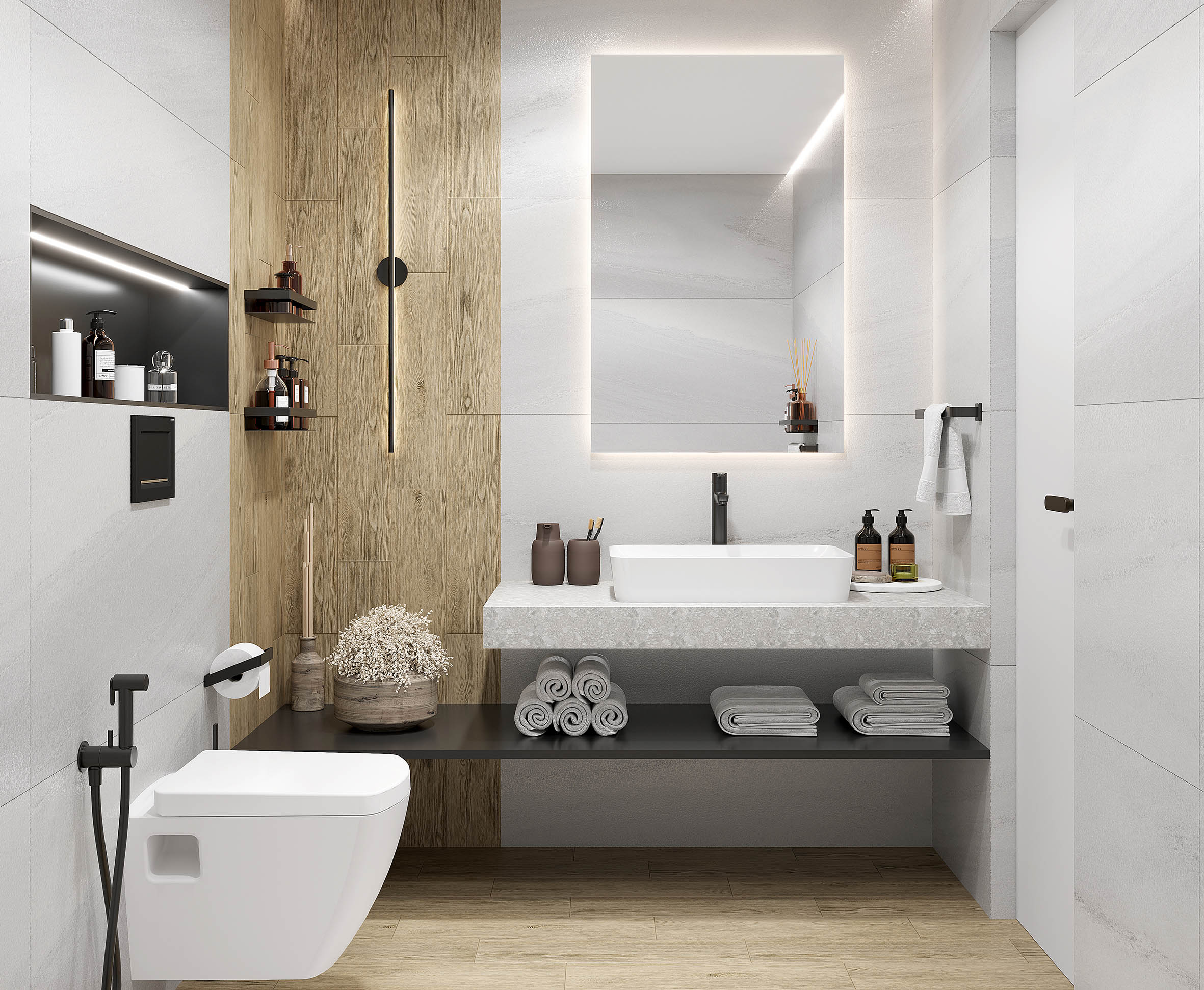 Лапарет Urban Dazzle Bianco