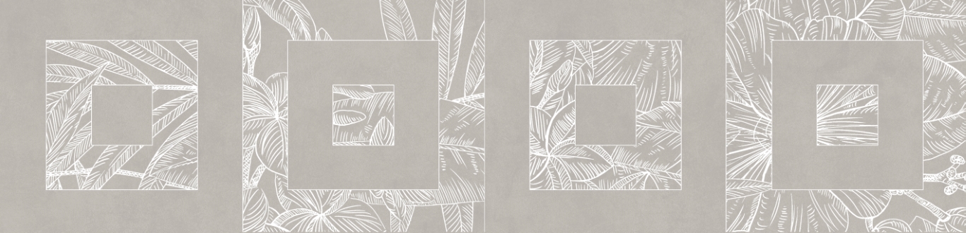 KMB3STA008BR Бордюр Таделакт Серый матовый обрезной 60x14.5x0.9