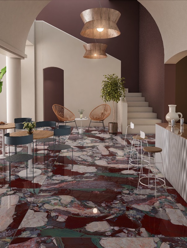 На пол Vintage Wine Wine Exotic 80x160 - фото 2