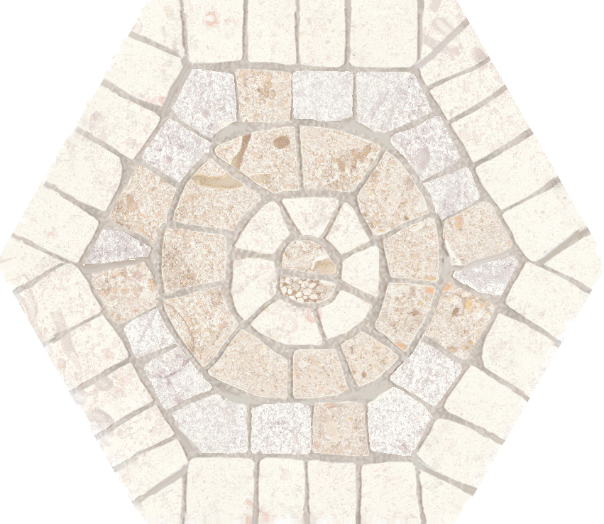 OS/A248/63009 Декор Карму Матовый 6x5.2 - фото 5