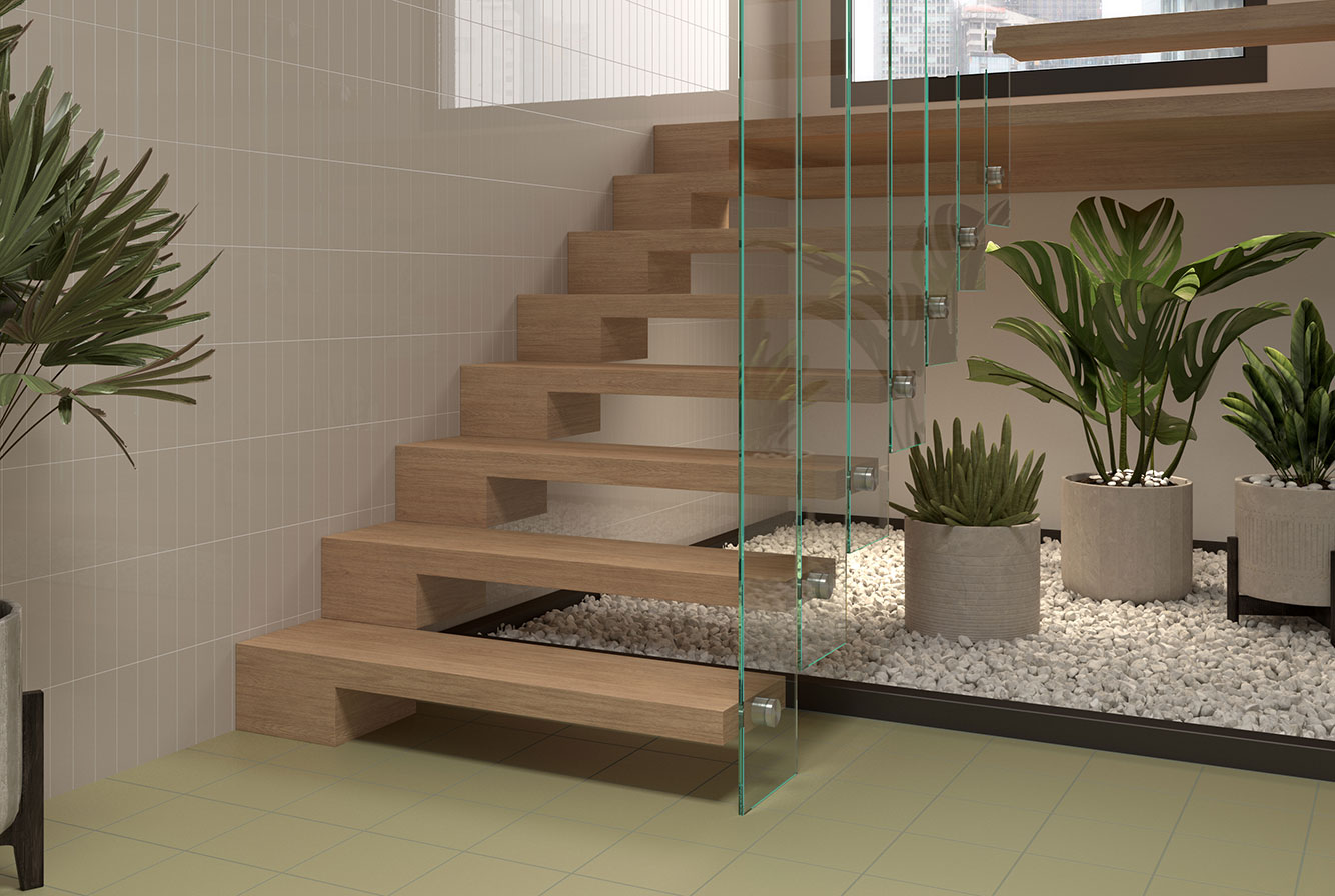 28440  На стену Costa Nova Laurel Green Glossy - фото 23