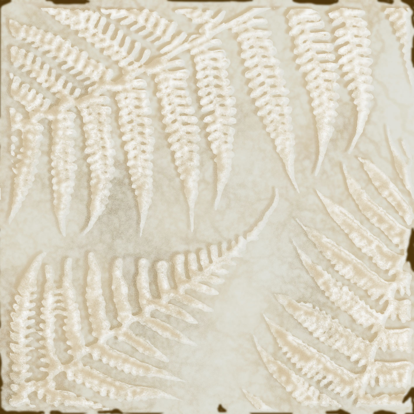 KMD2SFD004BN Декор Агдаль 3 бежевый светлый глянцевый структура 15x15x0.9 - фото 4