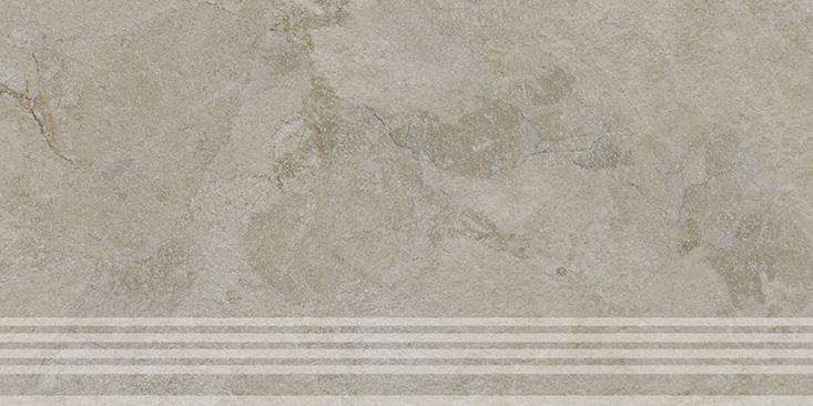 KM6060G1261R8GRF Ступень Сплит Фронтальная бежевый матовый обрезной 30x60x0.8 - фото 3