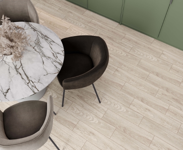 На пол Verona Бежевый 59.4x14.7 - фото 12