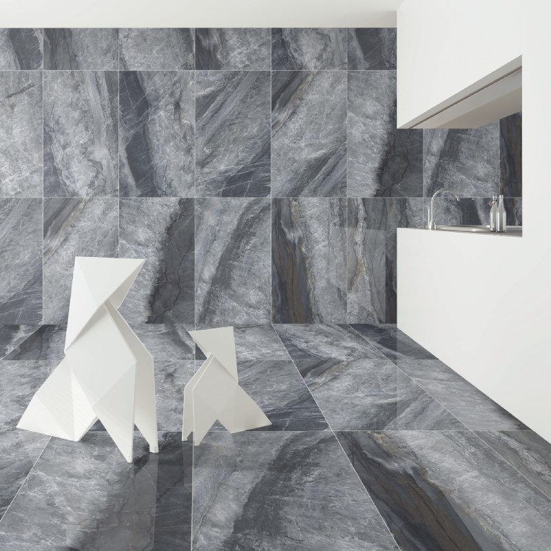 57175 На пол Venecia Antracite Sugar (лаппатирование с кристаллическим блеском) - фото 7