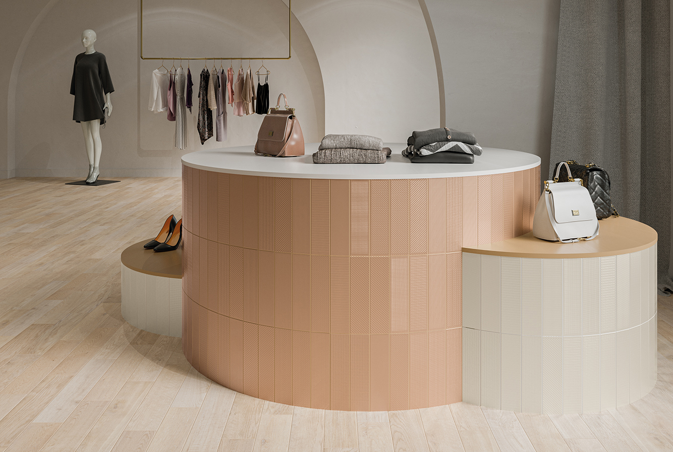 127126 На стену Texiture Pattern Mix Dove - фото 4